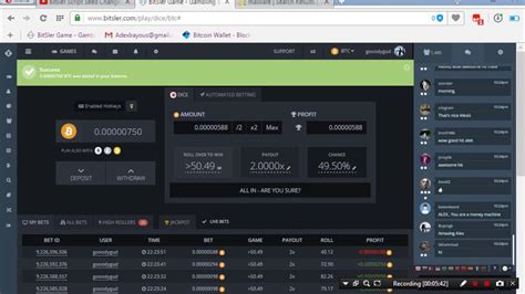 bitsler strategy from faucet|Faucet to 1 BTC : Bitsler Strategy .